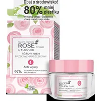 Floslek Rose for Skin Różany krem przeciwzmarszczkowyECO  148875 5905043008875
