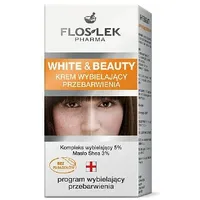 Floslek White and Beauty Krem wybielający przebarwienia 50 ml  141821 5905043001821