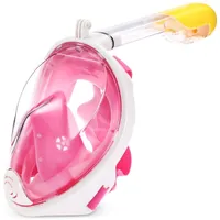 Free Breath Snorkeling Mask M2068G L/Xl pink  T-Mlx43671 9997790756709
