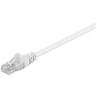 Goobay 68503 Cat 5E patch cable, U/Utp, white, 15M 