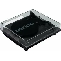 Lenco Ls-10Bk - Turntable With Built-In Speakers Black  Ls10Bk 8711902040965 85193000