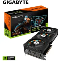 Graphics Card Geforce Rtx 4070 Super Gaming Oc 12G Gddr6X 192Bit 3Dp  Kggban407477018 4719331354152 Gv-N407Sgaming Oc-12Gd
