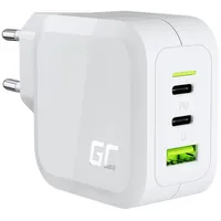 Green Cell Chargc08W mobile device charger Headphones, Netbook, Smartphone, Tablet White Ac Fast charging Indoor  5904326372894 Ladgcesic0016