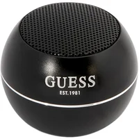 Guess Mini Bluetooth Speaker 3W 4H Black  T-Mlx49741 3666339051372