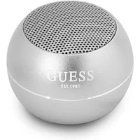 Guess Mini Bluetooth Speaker 3W 4H Silver  T-Mlx49744 3666339051389