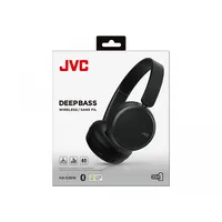 Jvc Ha-S36W Headphones Wireless Head-Band Calls/Music Bluetooth Black  Has-36Wbu 4975769472817 Akgjvcsbl0080