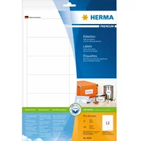 Herma Etykiety Premium 8628, A4, , 97 x 42,3 mm,  matowy, 120 8628 4008705086288