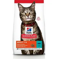 Hills  Sp Science Plan Feline Adult Tuńczyk 10Kg 052742024370