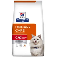 Hills Prescription Diet Feline c/d Multicare Stress Dry cat food Chicken 1,5 kg  052742284200 Dlzhlsksk0009