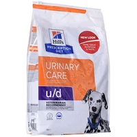 Hills Prescription Diet Urinary Care Canine u/d Dry dog food 4 kg  Dlzhlsksp0085 052742046846