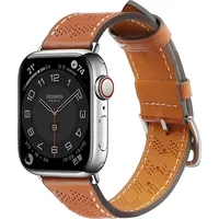 Hurtel Strap Leather  Apple Watch Ultra, Se, 8, 7, 6, 5, 4, 3, 2, 1 49, 45, 44, 42 mm bransoleta 9145576276280