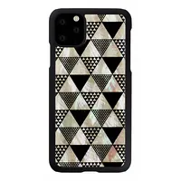 iKins Smartphone case iPhone 11 Pro Max pyramid black  T-Mlx36202 8809585423592