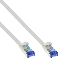 Inline Fpatch cable, U/Ftp, Cat.6A, Tpe halogen free, white, 2M  75702W 4043718295159