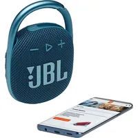 Jbl wireless speaker Clip 4, blue  Jblclip4Blu 6925281979293