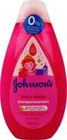 Johnsons BabyShiny Drop Shampoo  z olejkiem arganowym 500Ml 3574669907200