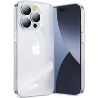 Joyroom 14Q Case etui iPhone 14 Pro Max  pokrowiec z osłonąaparat roczysty Jr-14Q4 transparent Jyr511 6956116733889