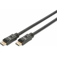 Kabel Digitus Displayport - 20M  Ak-340105-200-S 4016032433743