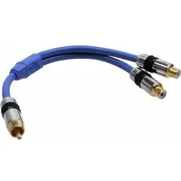 Kabel Inline Rca Cinch - x2 0.25M  89924P 4043718078899