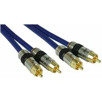 Kabel Inline Rca Cinch x2 - 1M  89701P