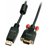 Kabel Lindy Displayport - D-Sub Vga 0.5M  41940 4002888419406