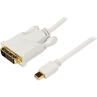 Kabel Startech Displayport Mini - Dvi-D 2M  Mdp2Dvimm6W 0065030851497