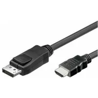Kabel Techly Displayport - Hdmi 1M  Icoc-Dsp-H12-010 8054529020812
