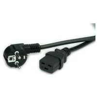 Kabel  Value Power cord Schuko Iec320 C19 16A 3M 118,11Inch - 19.99.1553 7611990138173