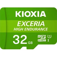 Karta Kioxia Exceria High Endurance Microsdhc 32 Gb Class 10 Uhs-I/U1 A1 V10 Lmhe1G032Gg2  4582563851146