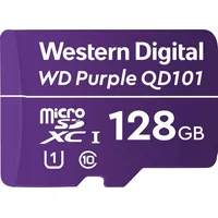 Western Digital Csdcard Wd Purple Microsd, 128Gb  Wdd128G1P0C
