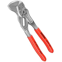 Knipex Mini Pliers Wrench plastic coated  150 mm 86 03 4003773069676 437418