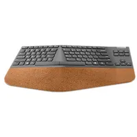 Lenovo Go Wireless Split keyboard Rf Us English Grey  Gy41C33969 195477827349 Perlevkla0039