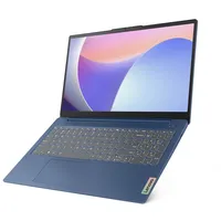 Lenovo Ideapad Slim 3 Laptop 39.6 cm 15.6 Full Hd Intel Core i3 N-Series i3-N305 8 Gb Lpddr5-Sdram 256 Ssd Wi-Fi 5 802.11Ac Blue  82Xb001Wpb 196804969411 Moblevnotmbi4