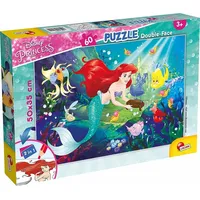 Lisciani Puzzle Df Plus 60 Little Mermaid  304-74051 8008324074051