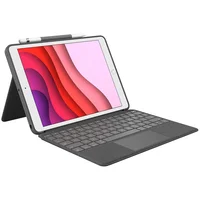 Logitech  Combo Touch for iPad 7Th, 8Th, and 9Th gen - Graphite Uk 920-009629 5099206090194