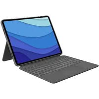 Logitech  Combo Touch for iPad Pro 12.9-Inch 5Th generation - Grey Us 920-010257