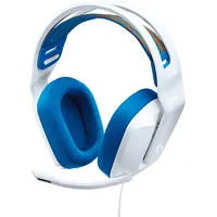 Logitech  G335 Wired Gaming Headset - White 3.5 Mm Emea 914 981-001018 5099206094796