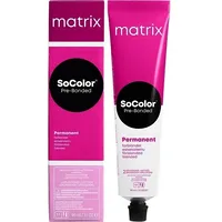 Matrix MatrixSocolor Beauty Permanent Cream Hair Colour farba do włosów 4N Medium Brown Neutral 90Ml  3474636972043