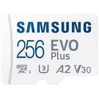 Karta Samsung Evo Plus 2021 Microsdxc 256 Gb Class 10 Uhs-I/U3 A2 V30 Mb-Mc256Ka/Eu  8806092411166