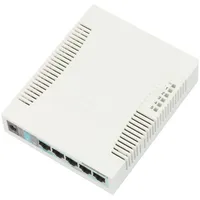 Mikrotik Rb260Gs Gigabit Ethernet 10/100/1000 Power over Poe White  Css106-5G-1S 4752224002310 Kilmkrswi0031
