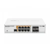 Switch Mikrotik Crs112-8P-4S-In  Mt 4752224002105