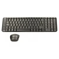 Logitech Mk220 keyboard Rf Wireless Qwerty International Eer Black  920-003168 5099206029910 Perlogklm0037