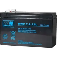 Mw Power  12V/7.2Ah-Mwp 5902135121146