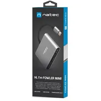 /Replikator Natec Fowler Mini Usb-C Nmp-1607  5901969425789