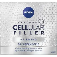 Nivea Hyaluron Cellular Filler  Ujędrnienie Spf15 przeciwzmarszczkowy krem 50Ml 9005800244143