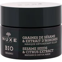 Nuxe Bio  maska detoksykująca - ekstrakt z cytrysów i ziaren sezamu 50Ml 122008 3264680023910