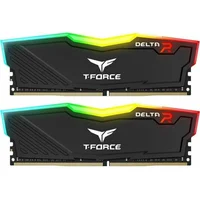 Pamięć Teamgroup T-Force Delta Rgb, Ddr4, 16 Gb, 3200Mhz, Cl16 Tf3D416G3200Hc16Fdc01  765441654617