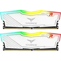 Pamięć Teamgroup T-Force Delta Rgb, Ddr4, 32 Gb, 3600Mhz, Cl18 Tf4D432G3600Hc18Jdc01  0765441651784