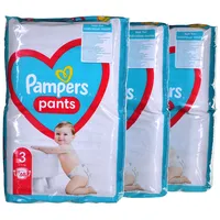 Pampers Pants Boy/Girl 3 204 pcs  8006540497678 Diopmppie0180