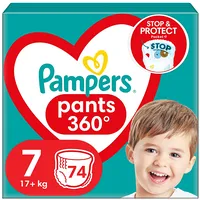 Pampers Pants Boy/Girl 7 74 pcs  8006540069622 Diopmppie0151
