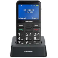 Telefon Panasonic Kx-Tu155 Czarny  Kx-Tu155Exbn 5025232915323